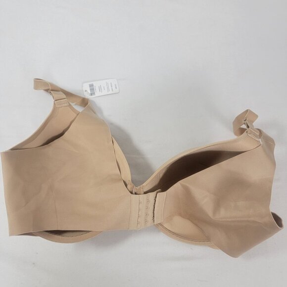 SOMA Women's Soft Tan Vanishing Back Full Coverage Bra NEW # 0517 38DDD 38 DDD - Picture 2 of 4